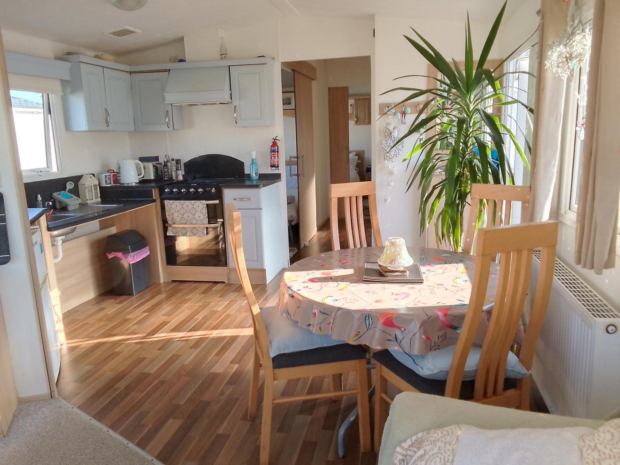 Private Caravan Situated At Parkdean Holiday Resort St Margaret'S At Cliffe Number 18 Экстерьер фото