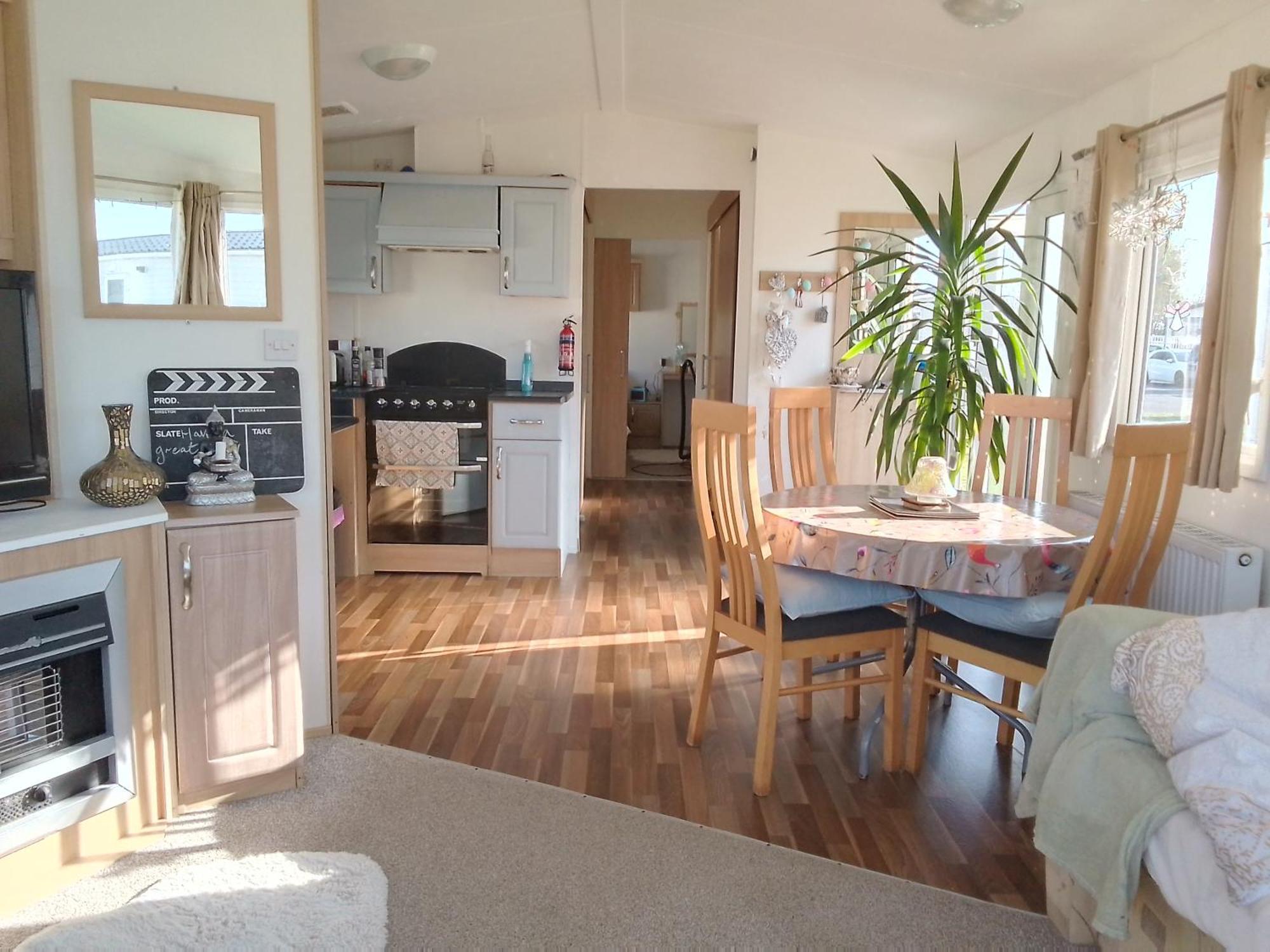 Private Caravan Situated At Parkdean Holiday Resort St Margaret'S At Cliffe Number 18 Экстерьер фото